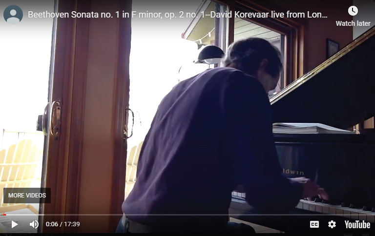 32 Beethoven Piano Sonatas in 60 days